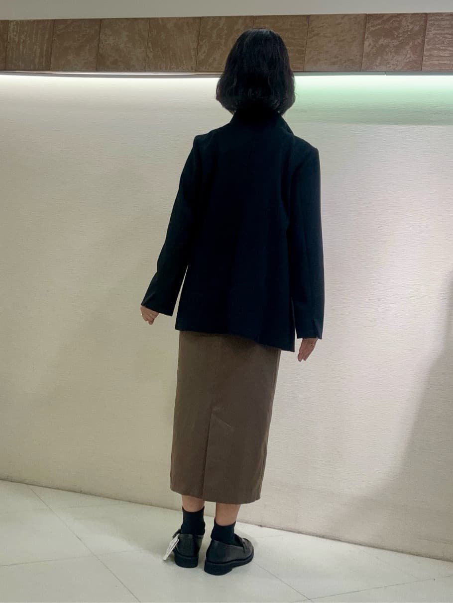 Kouさんの「Reflect｜【SS-4Lサイズ／衿が顔に当たらない◎】スタンドネックミドルコート」を使ったコーディネート