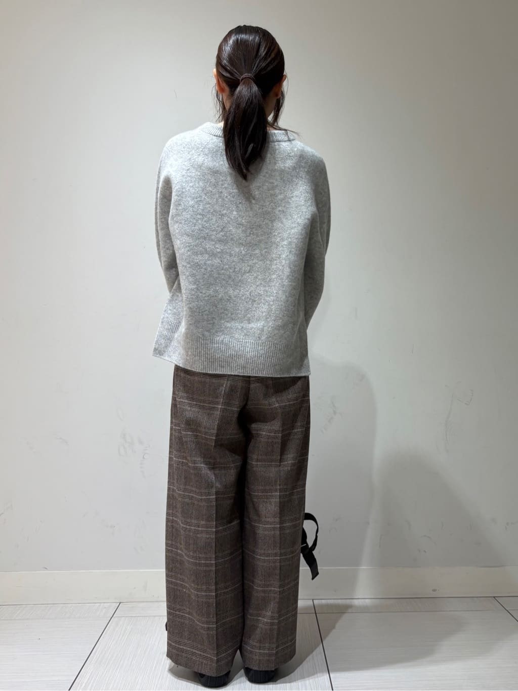 やなぎさんの「DRESSTERIOR｜【再入荷/荷重軽減】サスペンションマルチポケットリュック」を使ったコーディネート