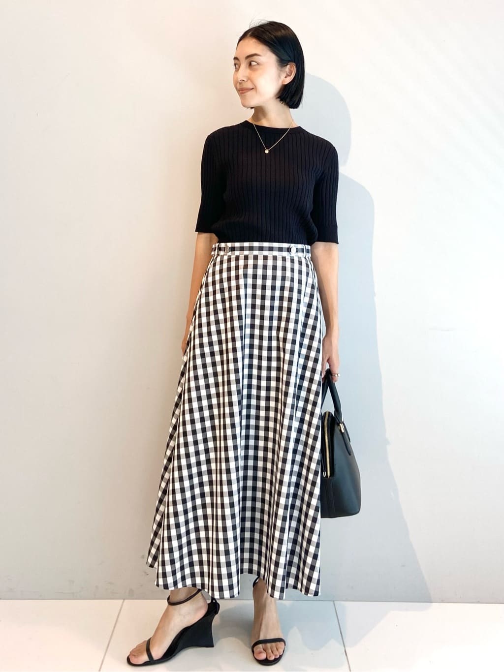 AYAさんの「UNTITLED｜【追加8／名品】2WAYポケットボストンバッグ」を使ったコーディネート