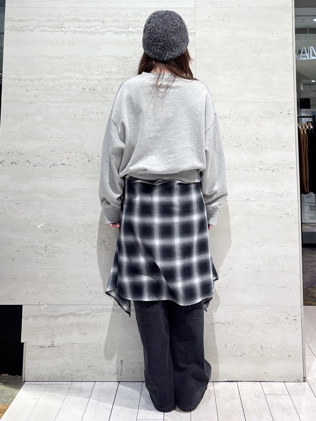 かほさんの「OPAQUE.CLIP｜ストレッチバギーデニム【洗濯機洗い可】《SS～LL》」を使ったコーディネート
