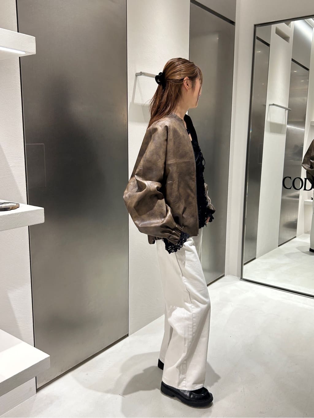 harunaさんの「CODE A｜NEEDBY heritage ＊ CODE A｜ERI」を使ったコーディネート