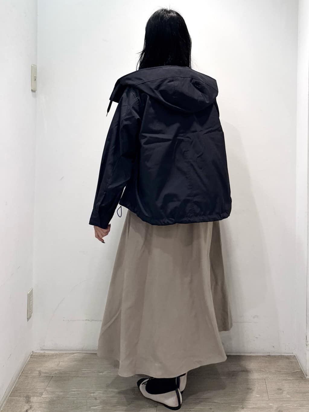 yuicciさんの「OPAQUE.CLIP｜《ツインセット》マウンテンパーカー&times;キルティングベストライナー【撥水／洗濯機OK】」を使ったコーディネート