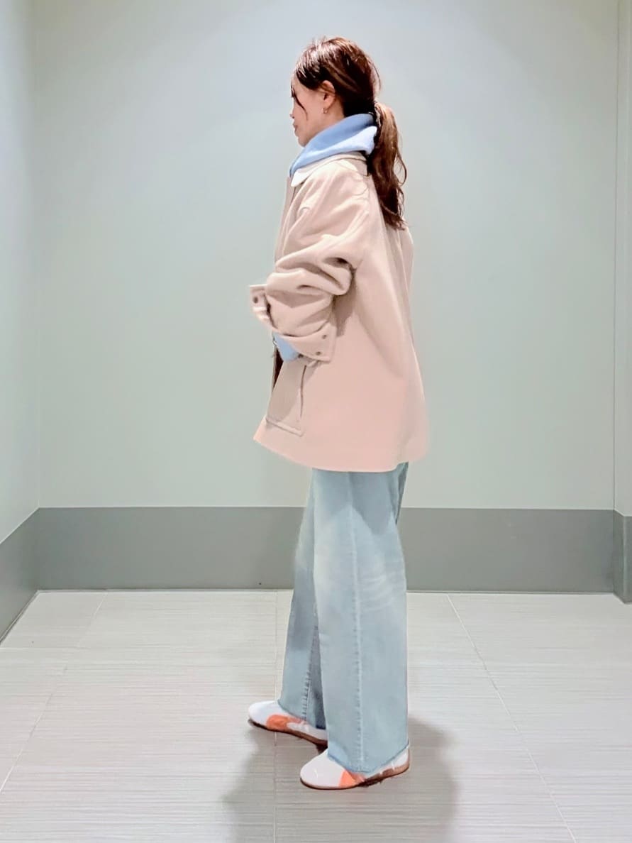 Yamaさんの「DRESSTERIOR｜カシミヤブレンドフードニット」を使ったコーディネート