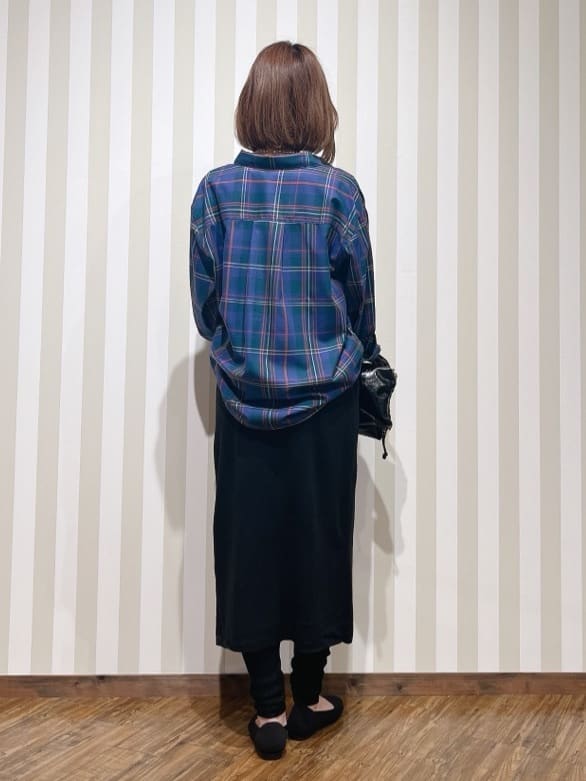 hassssyさんの「SHOO･LA･RUE｜【洗濯機可/S-LL】程よい抜け感 大人のチェックシャツ」を使ったコーディネート