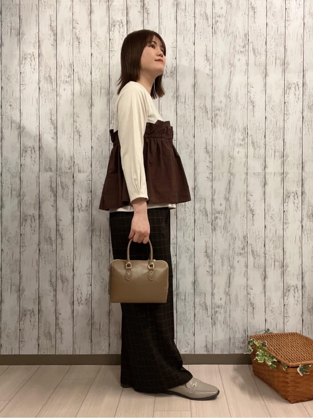 シカさんの「SHOO･LA･RUE｜バブーシュローファー」を使ったコーディネート