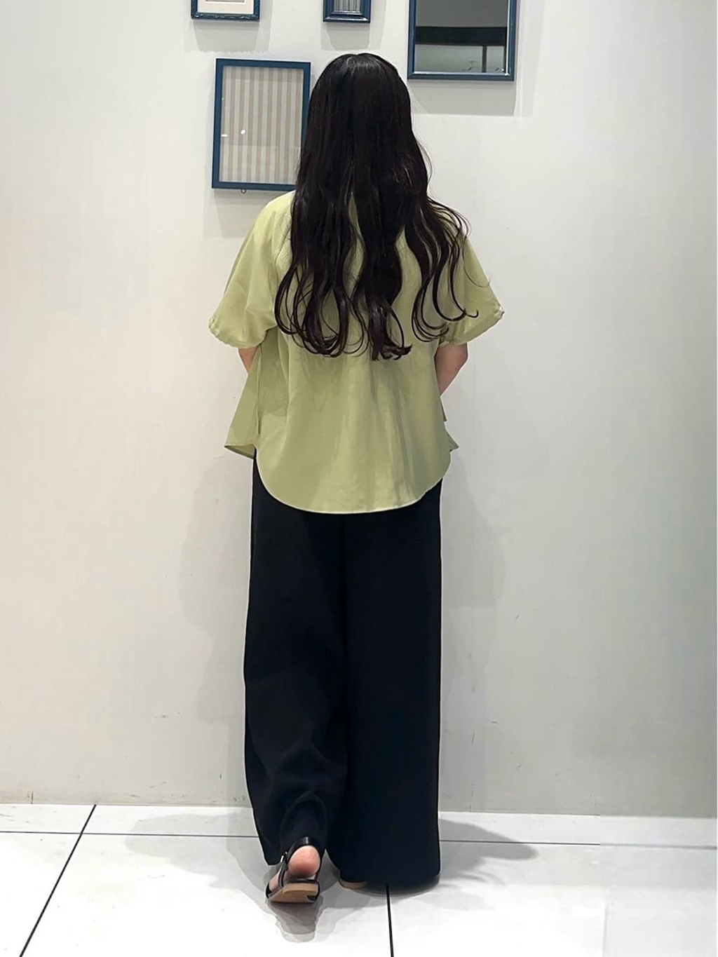 komuさんの「grove｜【Lee&times;grove別注】COMPACT FIT TEE」を使ったコーディネート