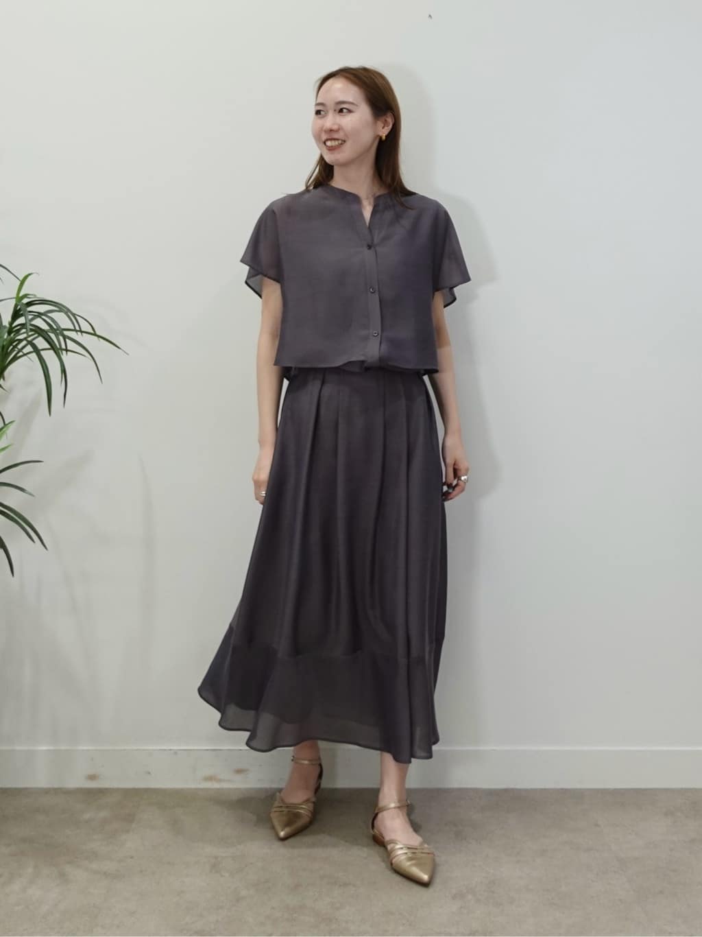 mitsukiさんの「INDIVI｜」を使ったコーディネート