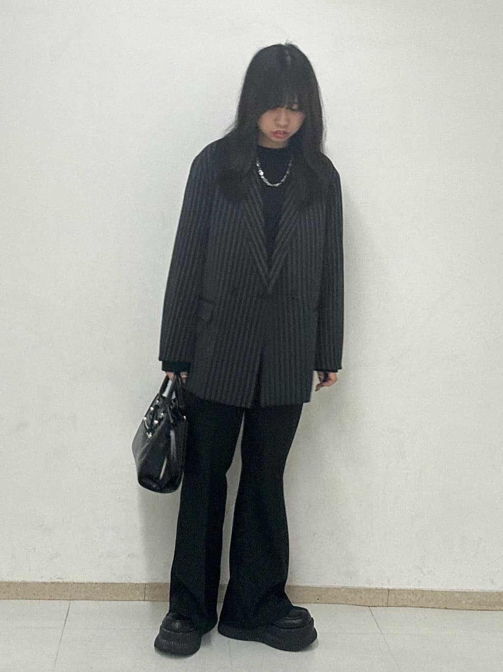 MANAさんの「tk.TAKEO KIKUCHI｜フレアスラックス」を使ったコーディネート