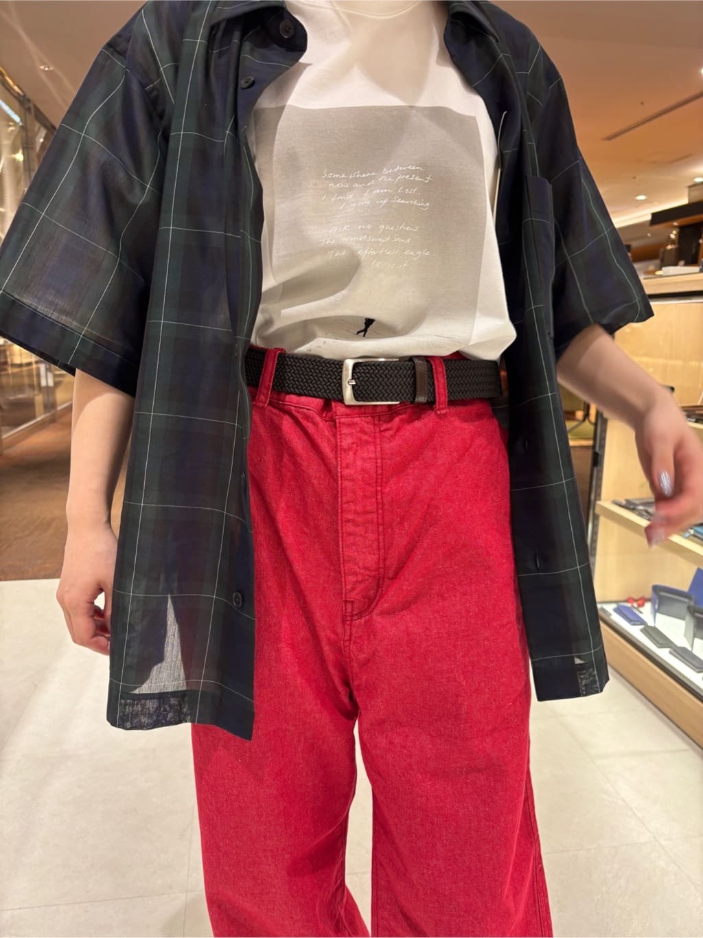 ウミさんの「TAKEO KIKUCHI｜」を使ったコーディネート