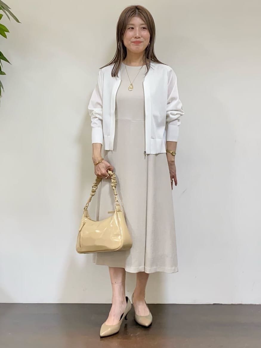 tomoさんの「UNTITLED｜◆ビッグトップネックレス」を使ったコーディネート