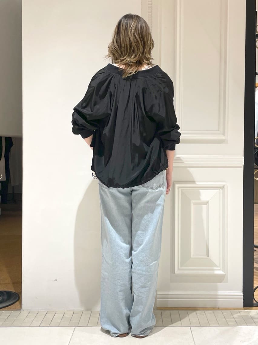 makiさんの「DRESSTERIOR｜◆ERICKA NICOLAS BEGAY（エリッカ ニコラス ビゲイ）【別注】ゴールドチョーカー」を使ったコーディネート