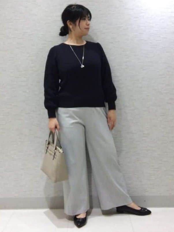 sakoさんの「Reflect｜【ゆったりシルエット】ジャージメルトンコクーンジャケット」を使ったコーディネート