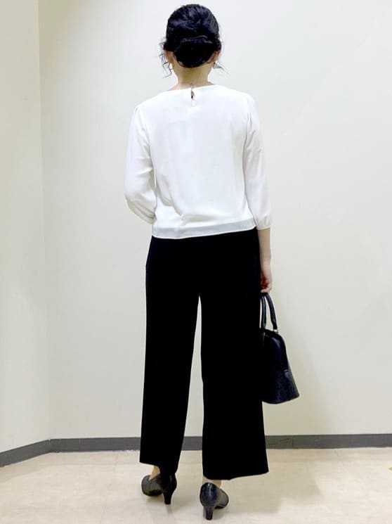 beni_gingerさんの「Reflect｜【SS-4Lサイズ】ピンタック&times;スカラレースブラウス」を使ったコーディネート
