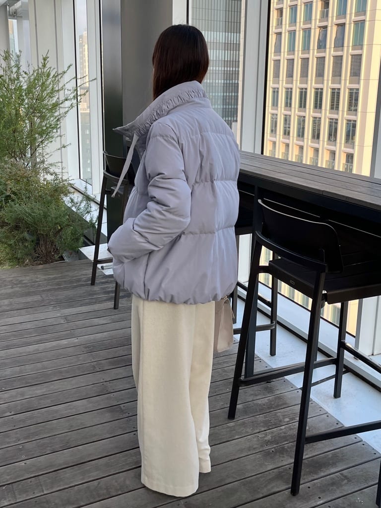 はばさんの「Couture brooch｜【冬の名品・撥水】愛されダウン」を使ったコーディネート