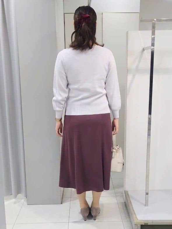 AZUSAさんの「Reflect｜【ライトアウター／ゆったり羽織れる／気軽な羽織りに◎】ライトブルゾン」を使ったコーディネート