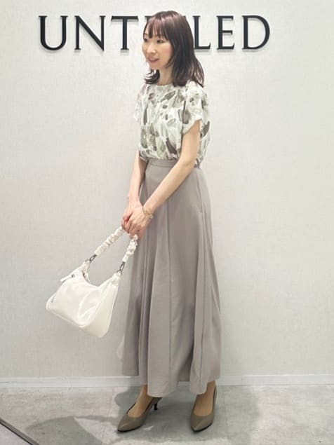 Miwaさんの「UNTITLED｜エポトリニティネックレス」を使ったコーディネート