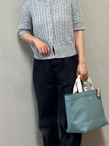 Minaさんの「Dessin｜【洗える】ストレートデニム（ユニセックス）」を使ったコーディネート