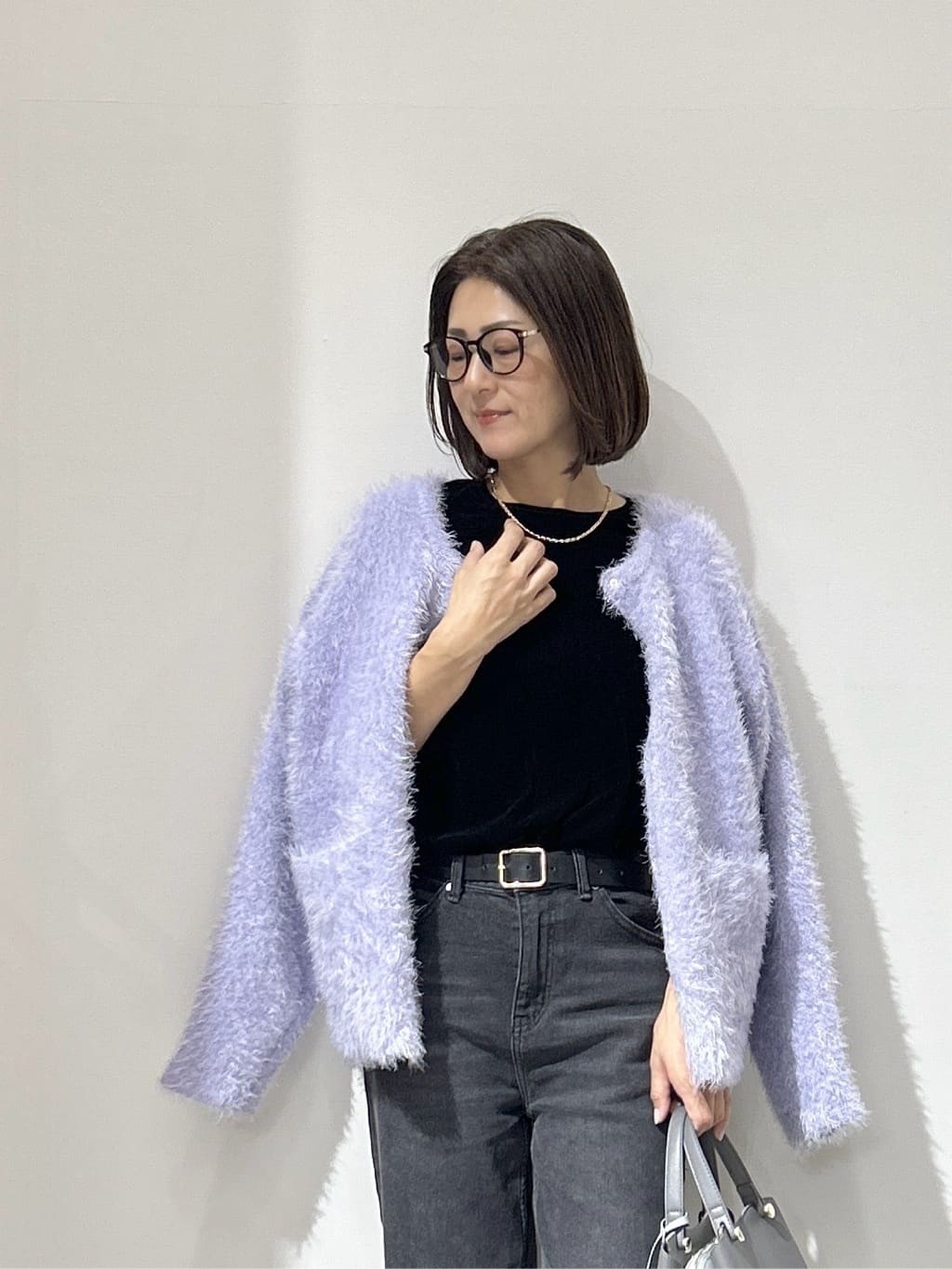 NAKAさんの「OPAQUE.CLIP｜フロッキーチュールTシャツ【洗濯機洗い可】」を使ったコーディネート