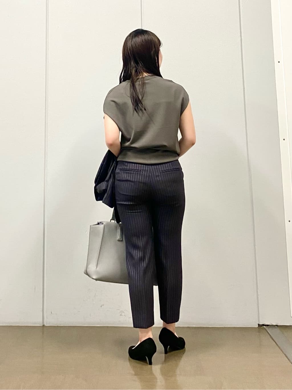 misakiさんの「INDIVI｜ダブルラインバングル」を使ったコーディネート