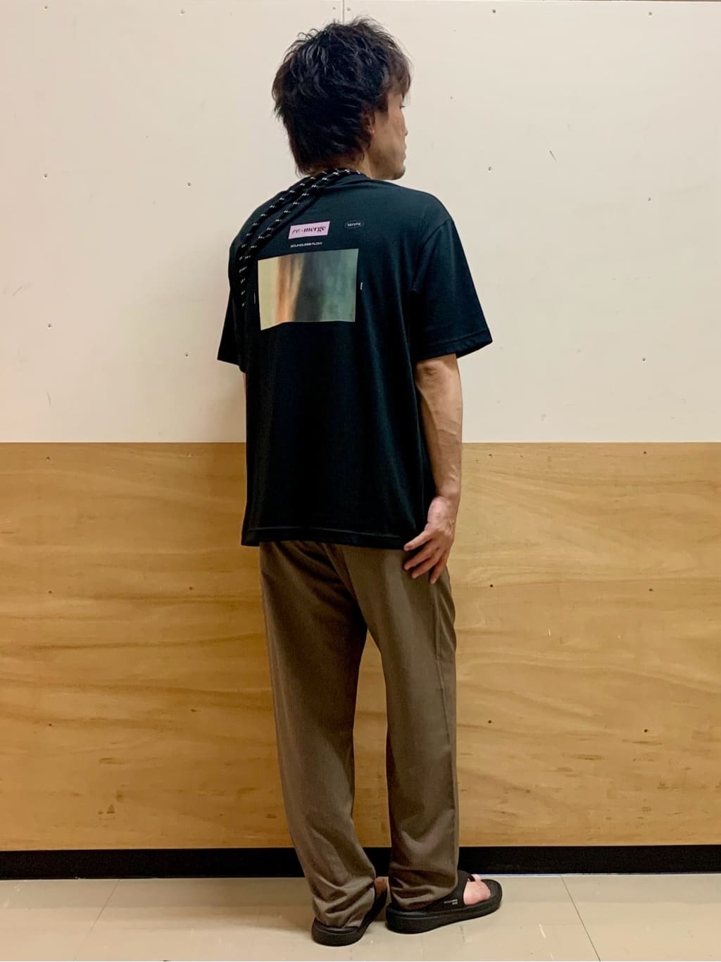 MATUさんの「THE SHOP TK｜アートグラフィック 半袖Tシャツ 洗濯機OK」を使ったコーディネート