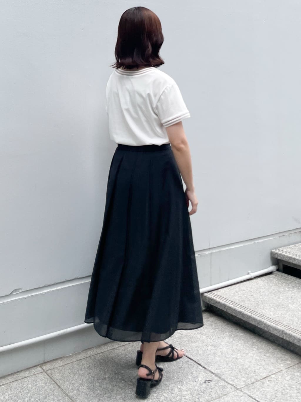 yukariさんの「Reflect｜【手洗い可】ボレロ風シアーカーディガン」を使ったコーディネート