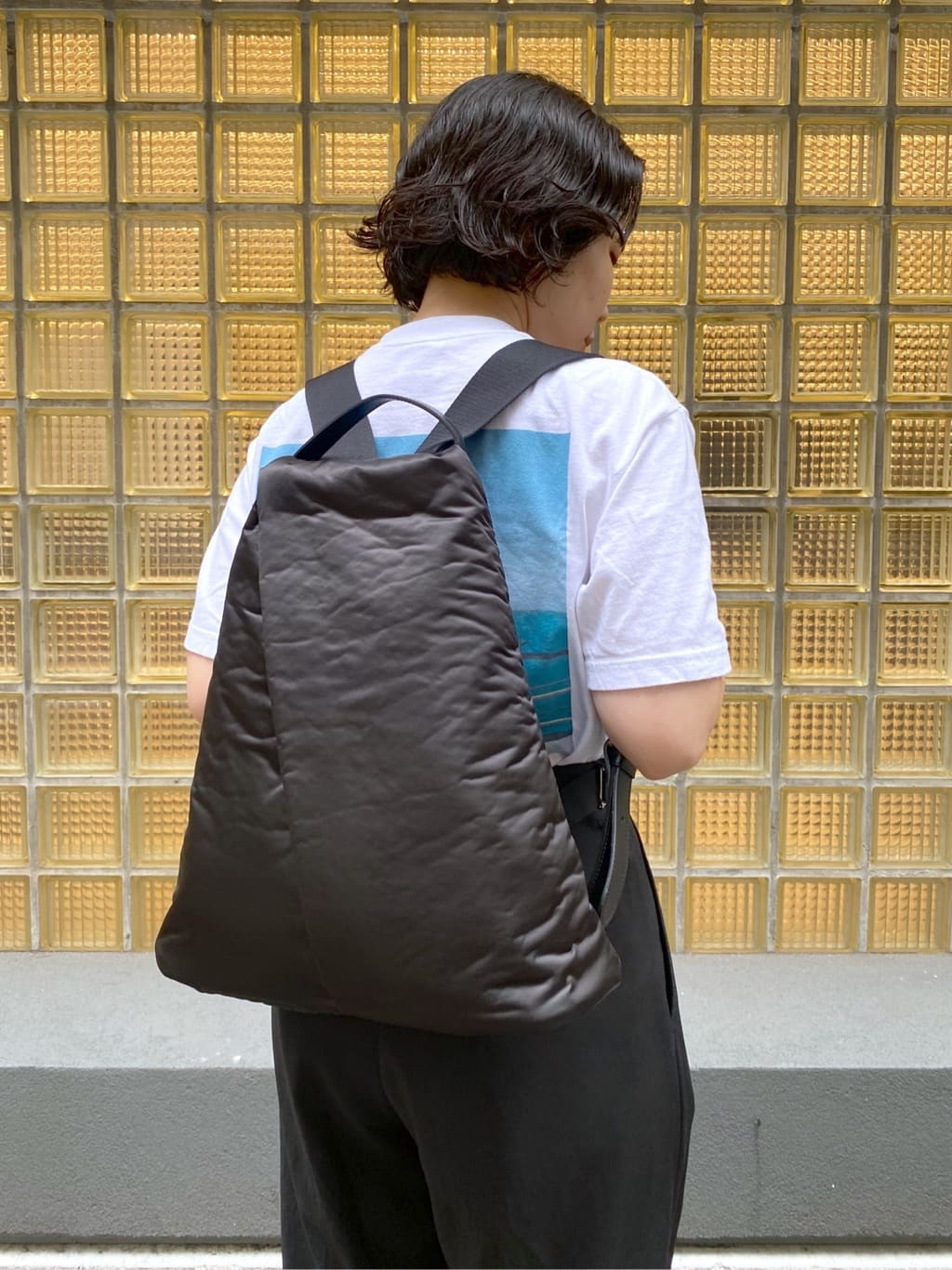 Uさんの「HIROKO HAYASHI｜ENORME（エノルメ）リュック」を使ったコーディネート