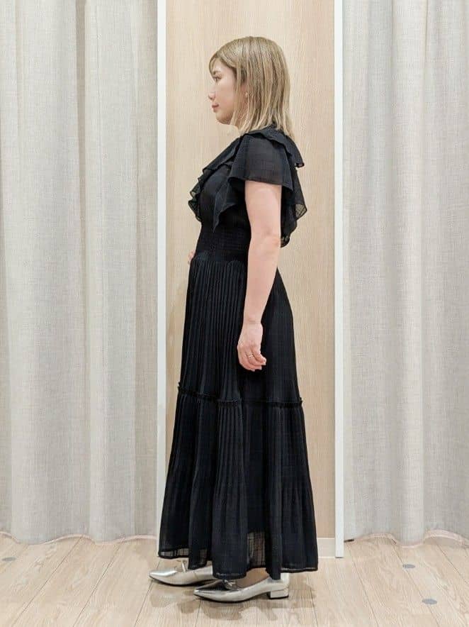minさんの「grove｜メリージェーンリボンパンプス」を使ったコーディネート