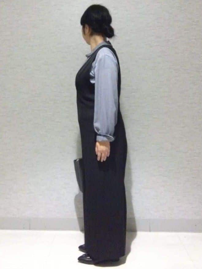 sakoさんの「Reflect｜【長め丈／ドライタッチ】ガンクラブチェック柄ブラウス」を使ったコーディネート