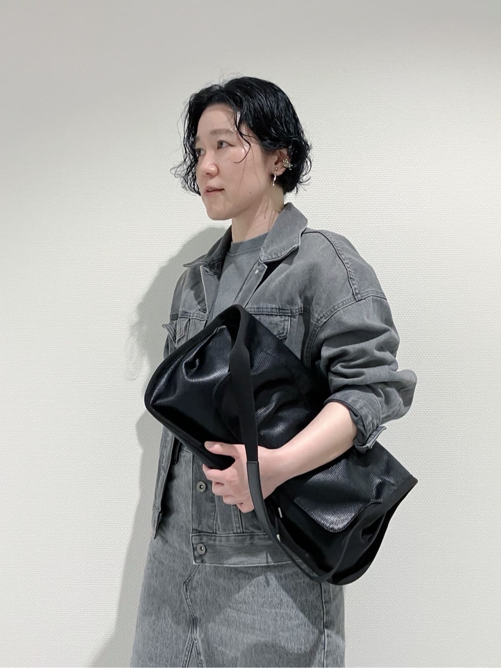 Cさんの「HIROKO HAYASHI｜MAMELI（マメリ）2wayトートバッグ」を使ったコーディネート