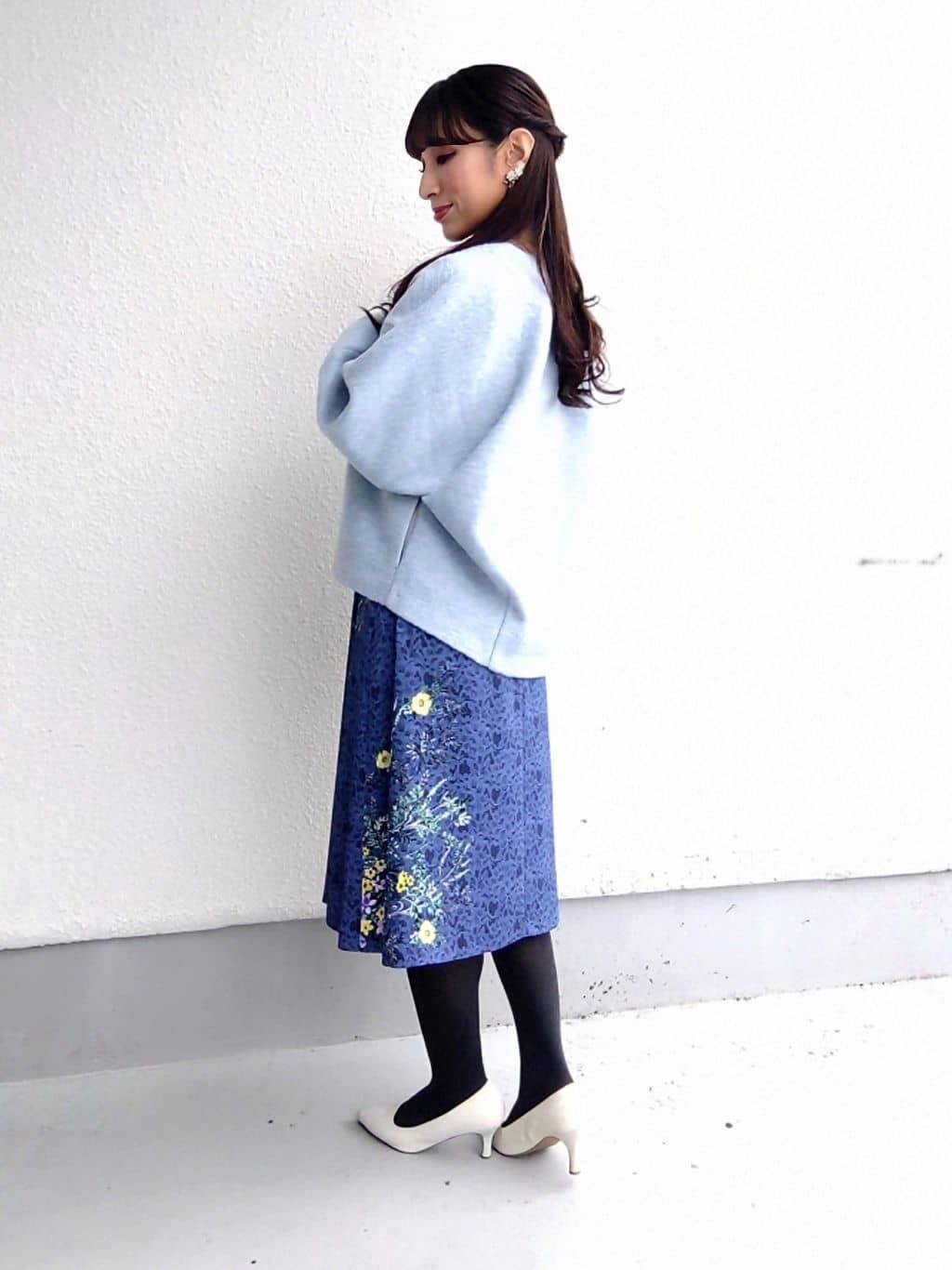 keinaさんの「SunaUna｜【ショート丈】ノーカラーライトアウター」を使ったコーディネート