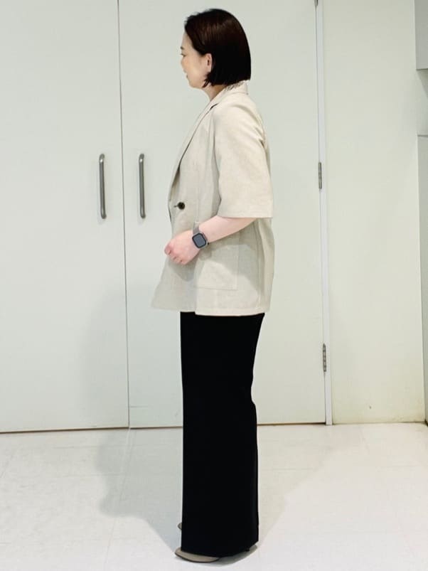 yuka.fさんの「UNTITLED｜マーブルドロップネックレス」を使ったコーディネート