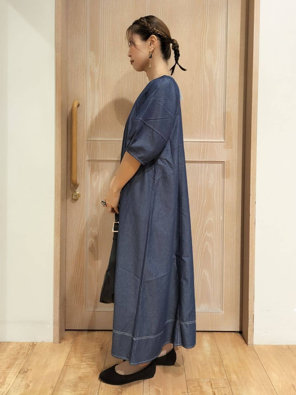 YUKIさんの「SHOO･LA･RUE｜ラクチン フラットパンプス」を使ったコーディネート