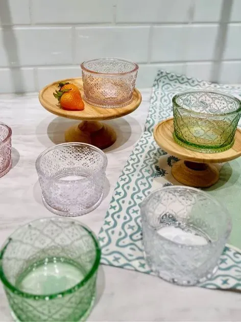 フルールデザートボウル クリア（食器） | 212 KITCHEN STORE（トゥー