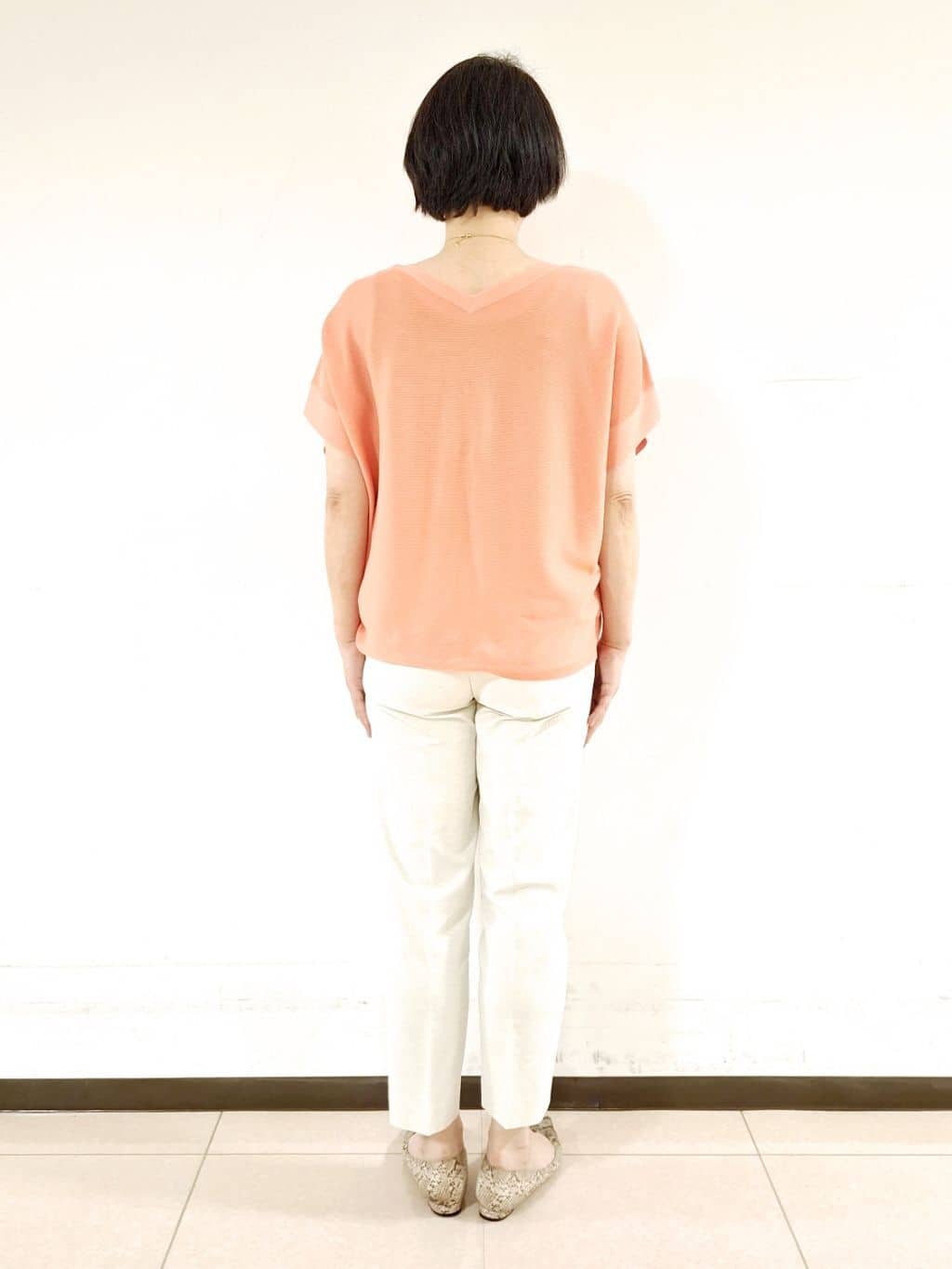 ねぎさんの「UNTITLED｜◆ビッグトップネックレス」を使ったコーディネート