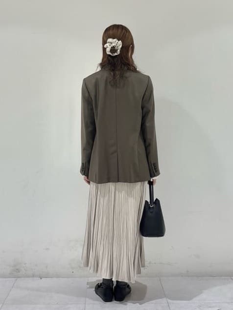 kyokaさんの「UNTITLED｜【セットアップ可】ウールライク ダブルブレストジャケット」を使ったコーディネート