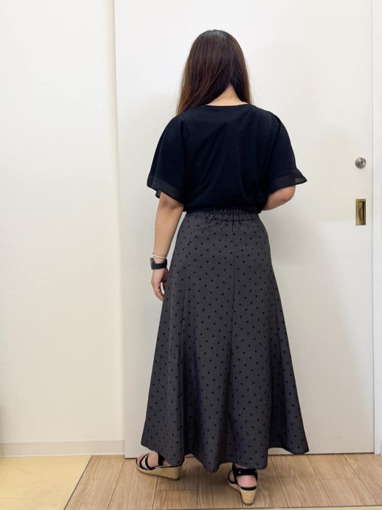 sachiさんの「grove｜【UVカット/二の腕カバー】1枚で着映えするフレアスリーブデザイン」を使ったコーディネート