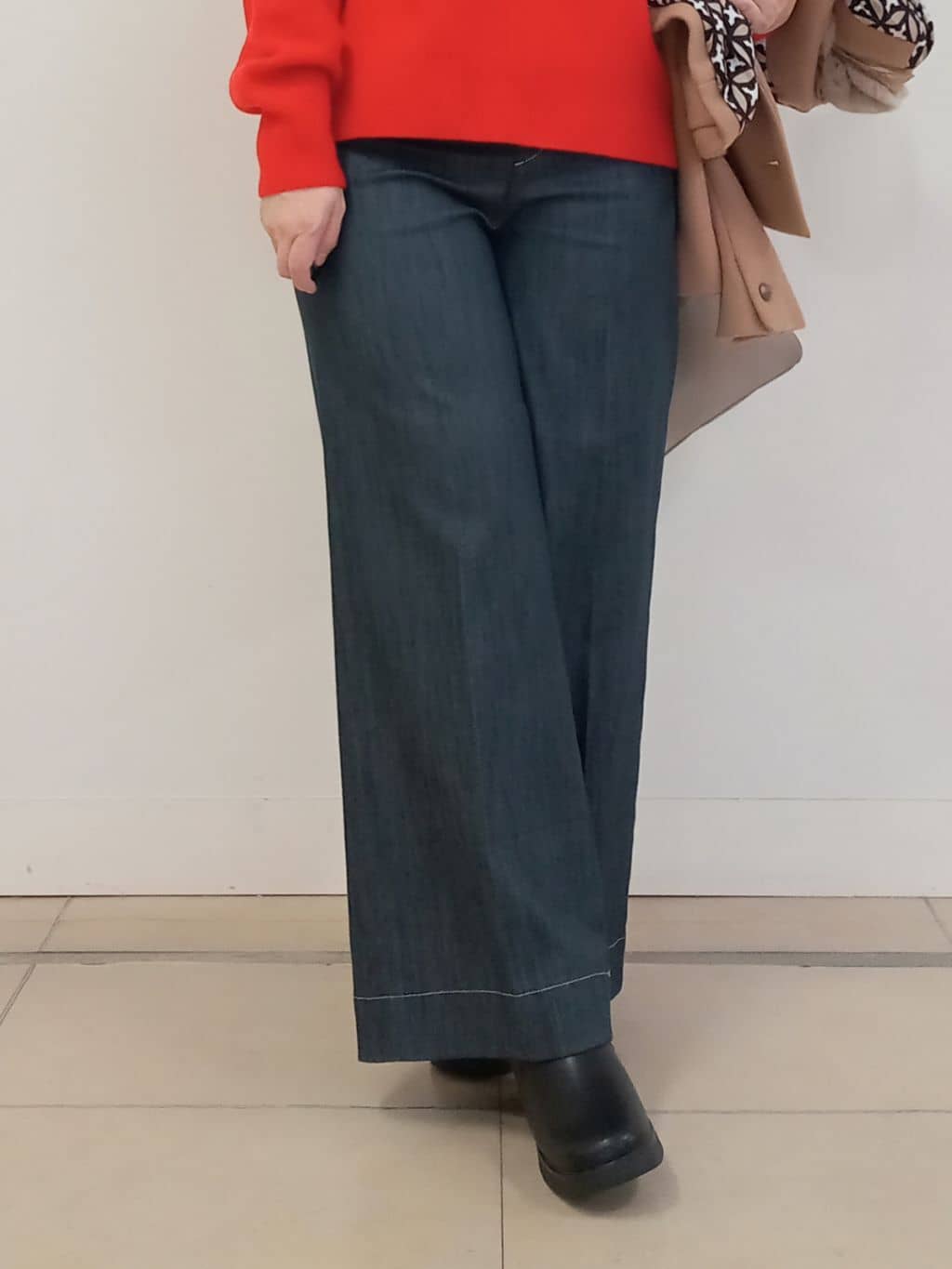 emiさんの「DRESSTERIOR｜◆【ショルダー/2ＷＡＹ】ミニボストン」を使ったコーディネート