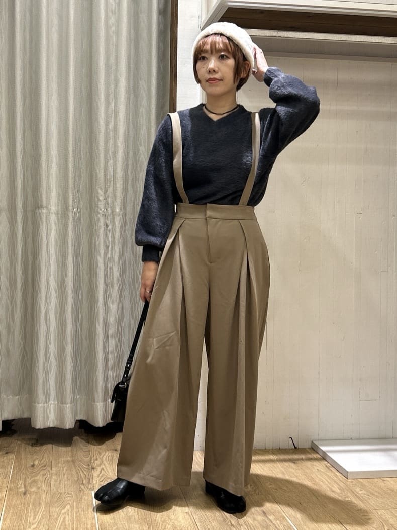 ga_riさんの「THE SHOP TK｜きれいめにもカジュアルにも ノーカラーキルトジャケット」を使ったコーディネート