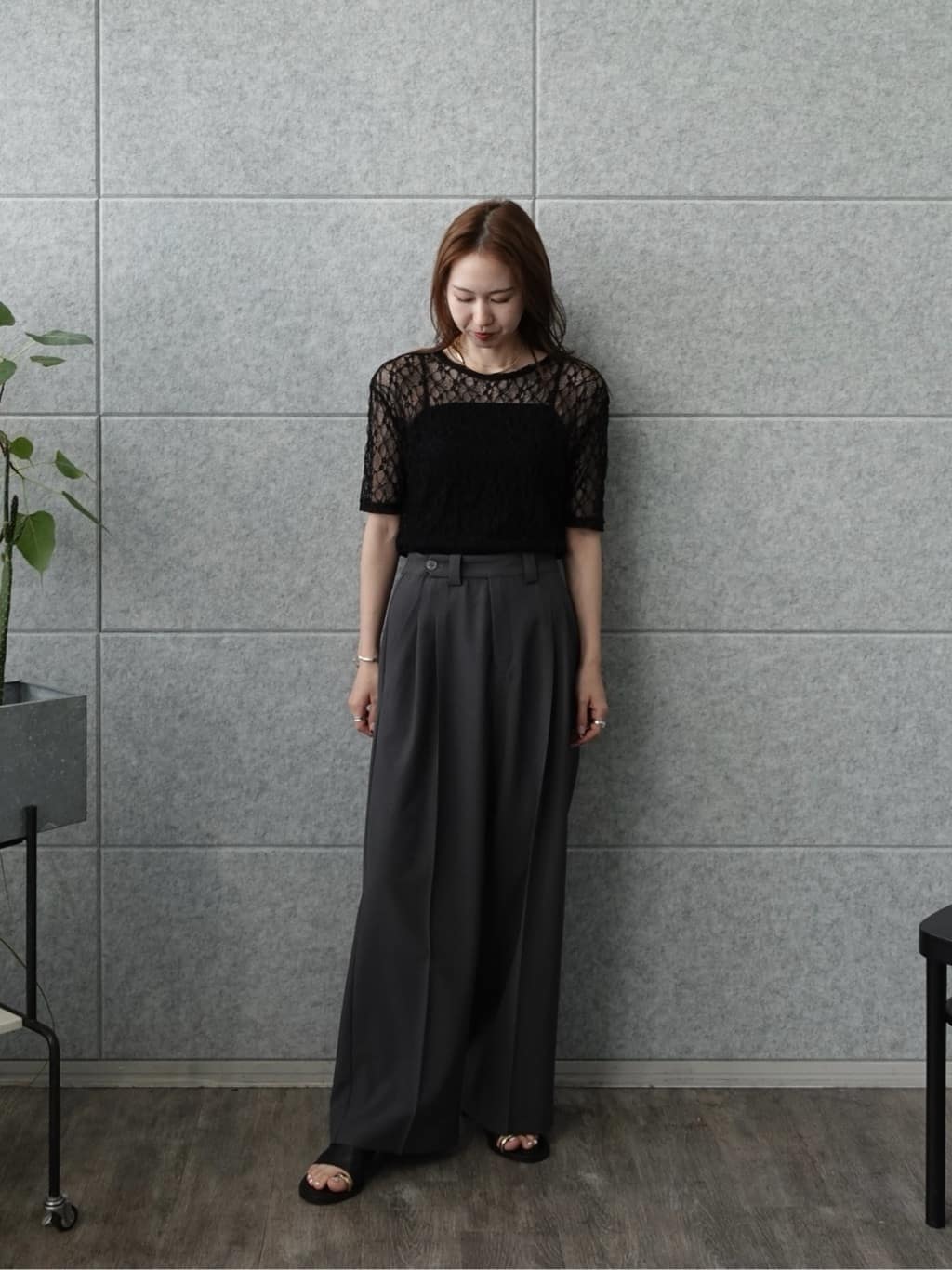 mitsukiさんの「INDIVI｜」を使ったコーディネート