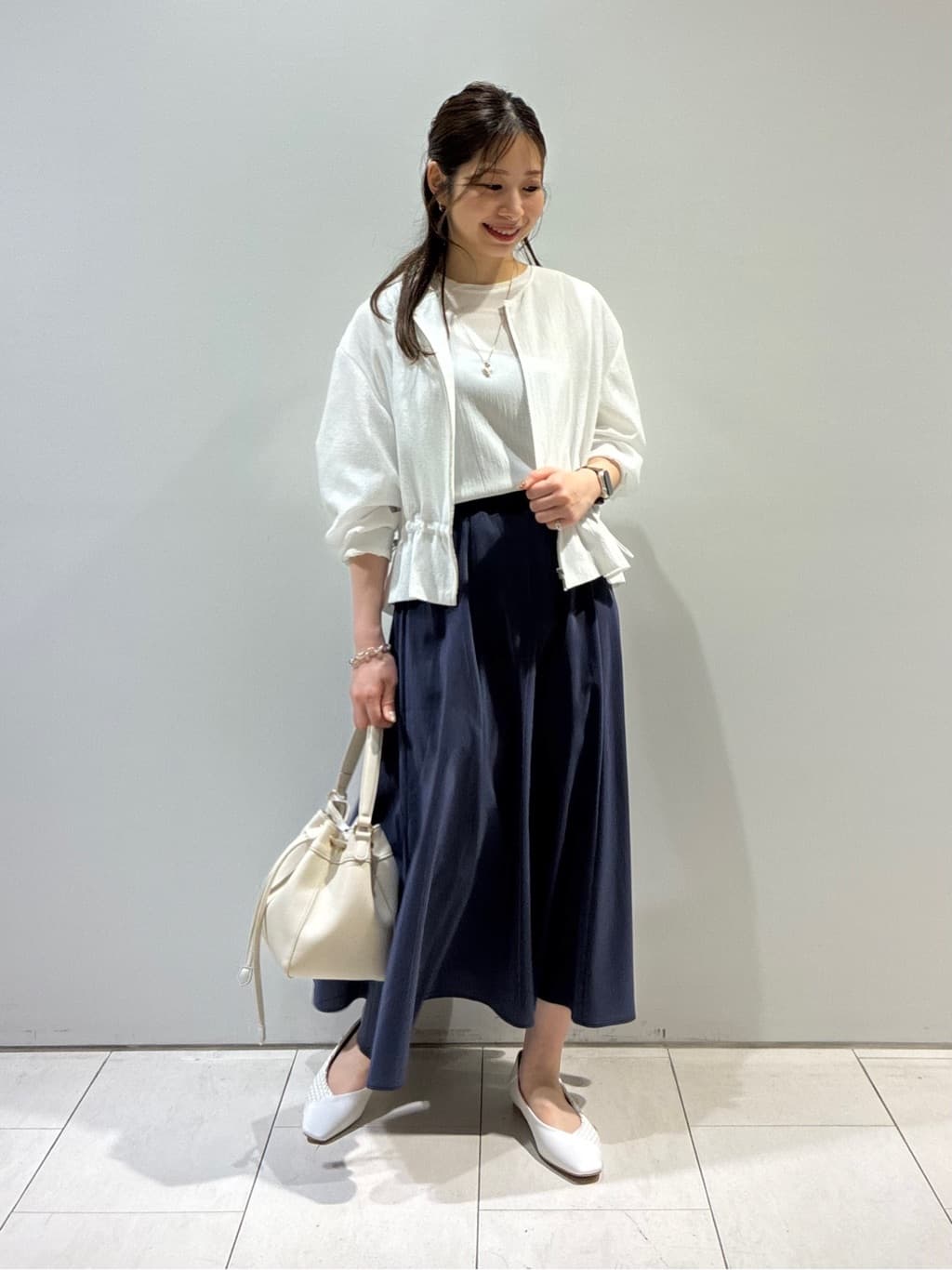 KAOさんの「INDIVI｜」を使ったコーディネート