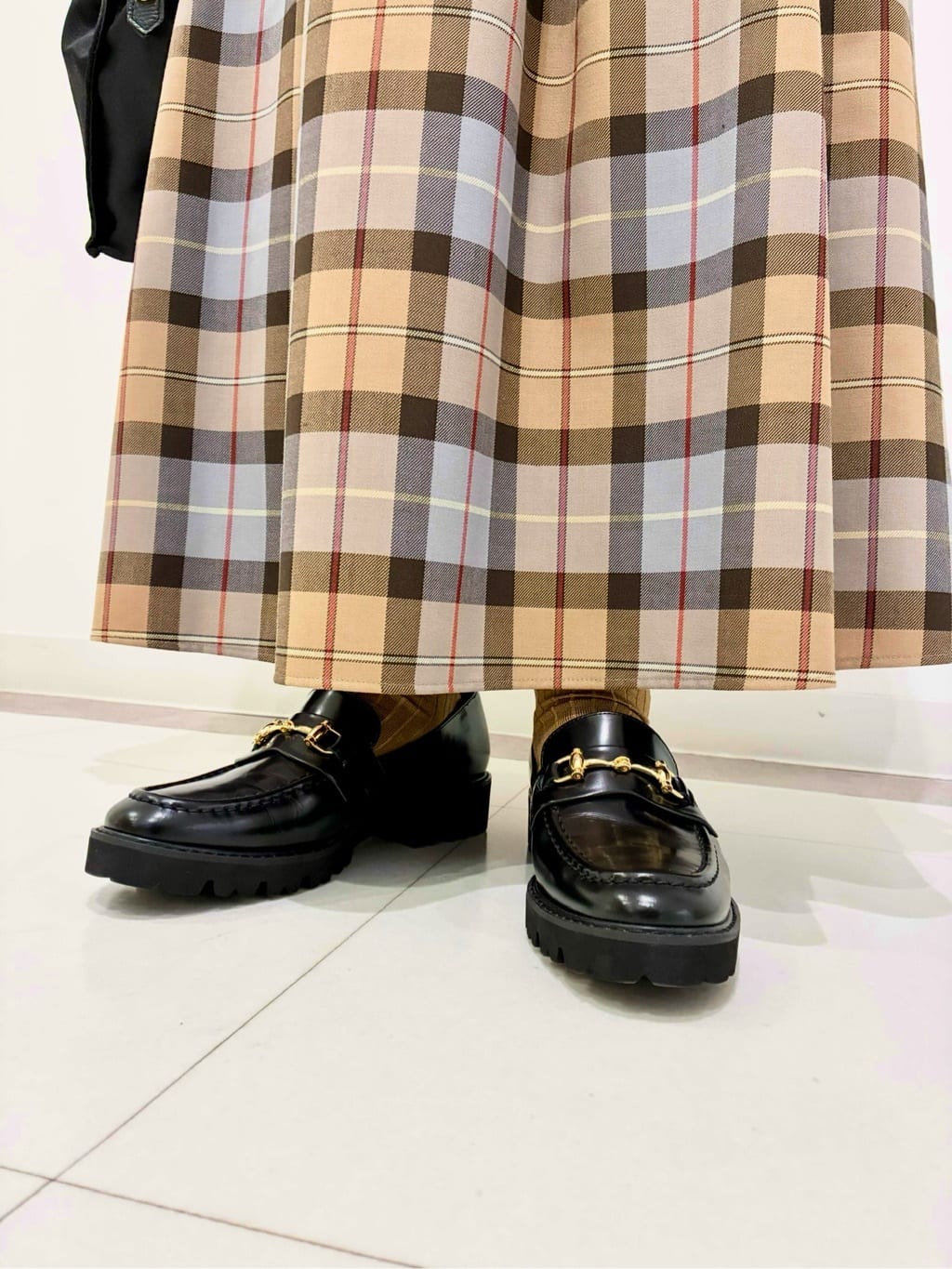 Reecoさんの「DRESSTERIOR｜【洗える/7色展開】ウォッシャブルコットンカシミヤニット」を使ったコーディネート