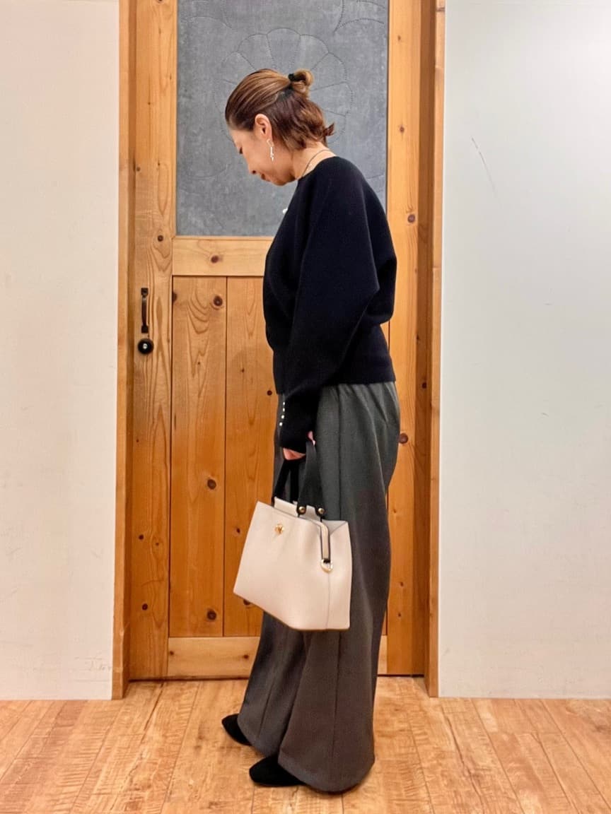ゆみさんの「SHOO･LA･RUE｜ストレッチローヒール」を使ったコーディネート