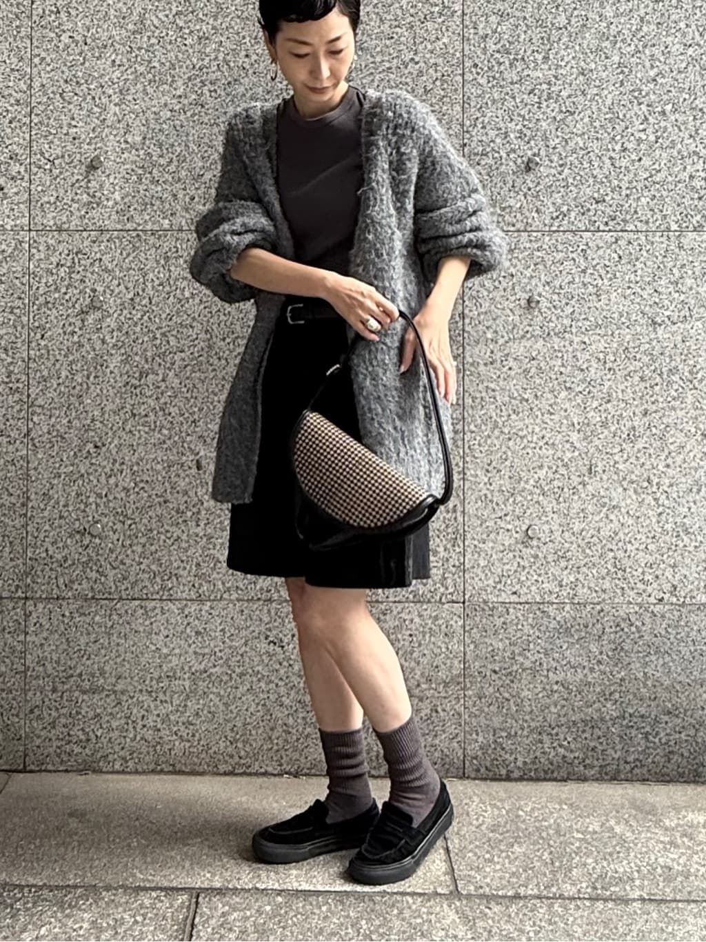 Kさんの「HIROKO HAYASHI｜LONDRA（ロンドラ）2wayショルダーバッグ」を使ったコーディネート