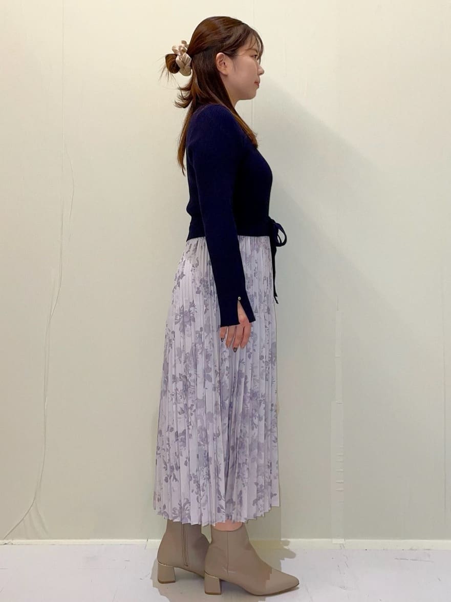 ayumiさんの「OPAQUE.CLIP｜【抗菌防臭】レザー調スムースショートブーツ」を使ったコーディネート