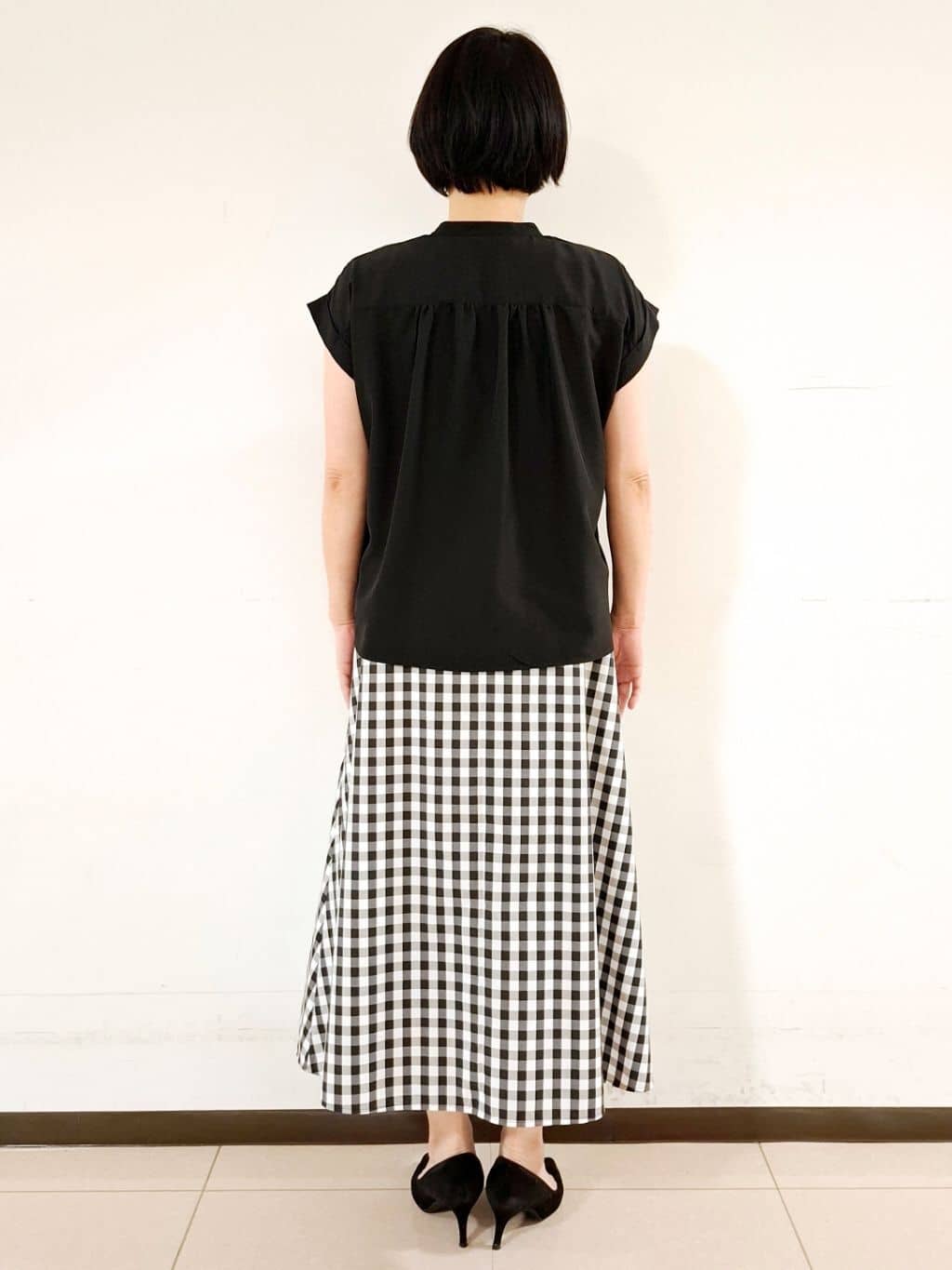 ねぎさんの「UNTITLED｜」を使ったコーディネート
