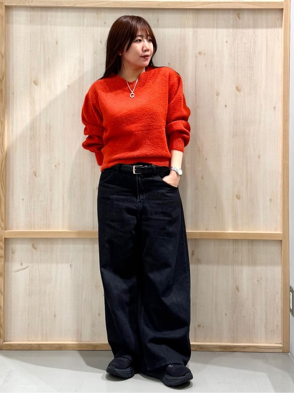 nanaさんの「THE SHOP TK｜きれいめにもカジュアルにも ノーカラーキルトジャケット」を使ったコーディネート