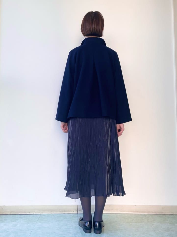 aliceさんの「UNTITLED｜【着回しが効く／オンオフアウター】ウールショートコート」を使ったコーディネート