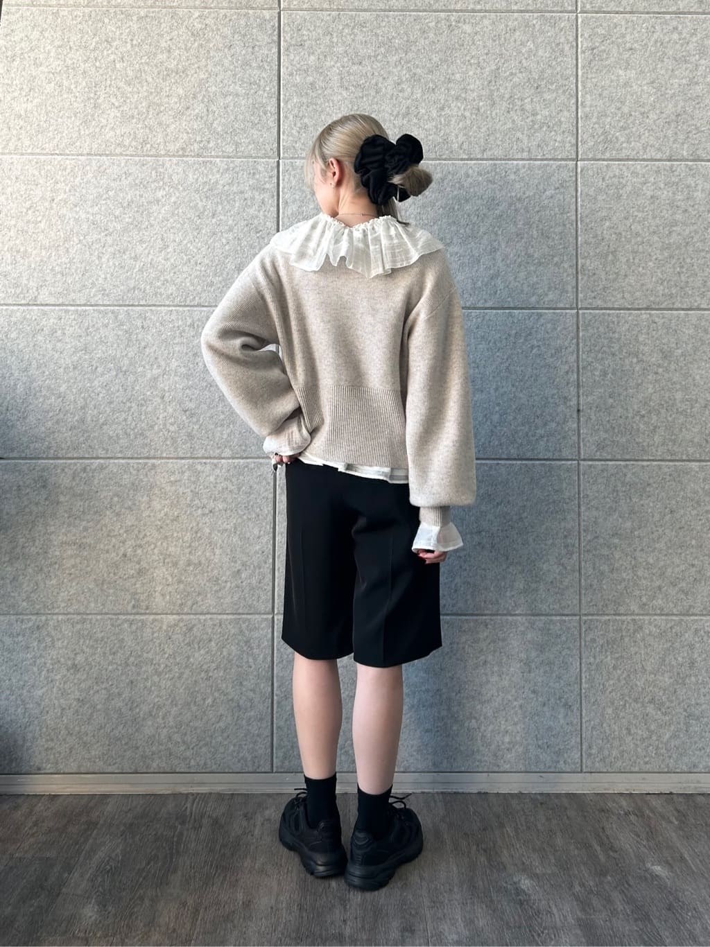 honoka Aさんの「CODE A｜zip form cardigan」を使ったコーディネート