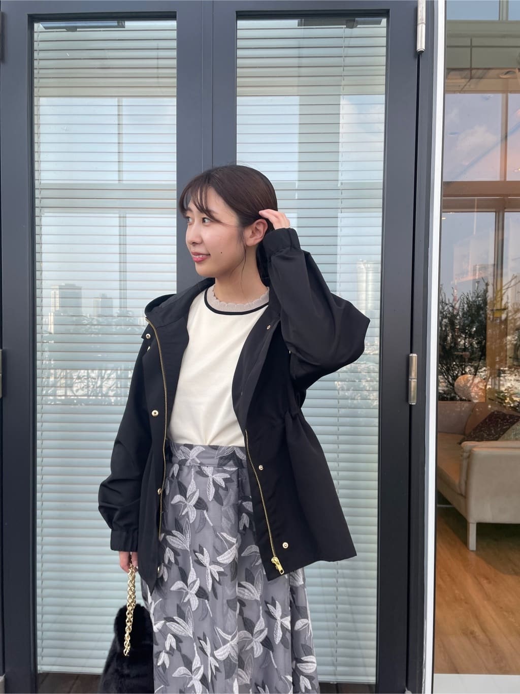 abeさんの「Couture brooch｜カットパイピングリボンパンプス」を使ったコーディネート