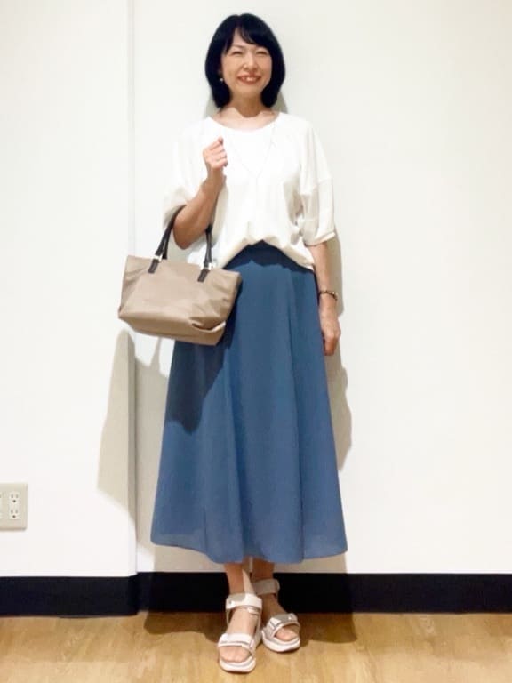 フクさんの「Reflect｜」を使ったコーディネート